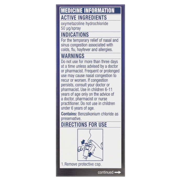 Logicin Nasal Spray Refill 18ml