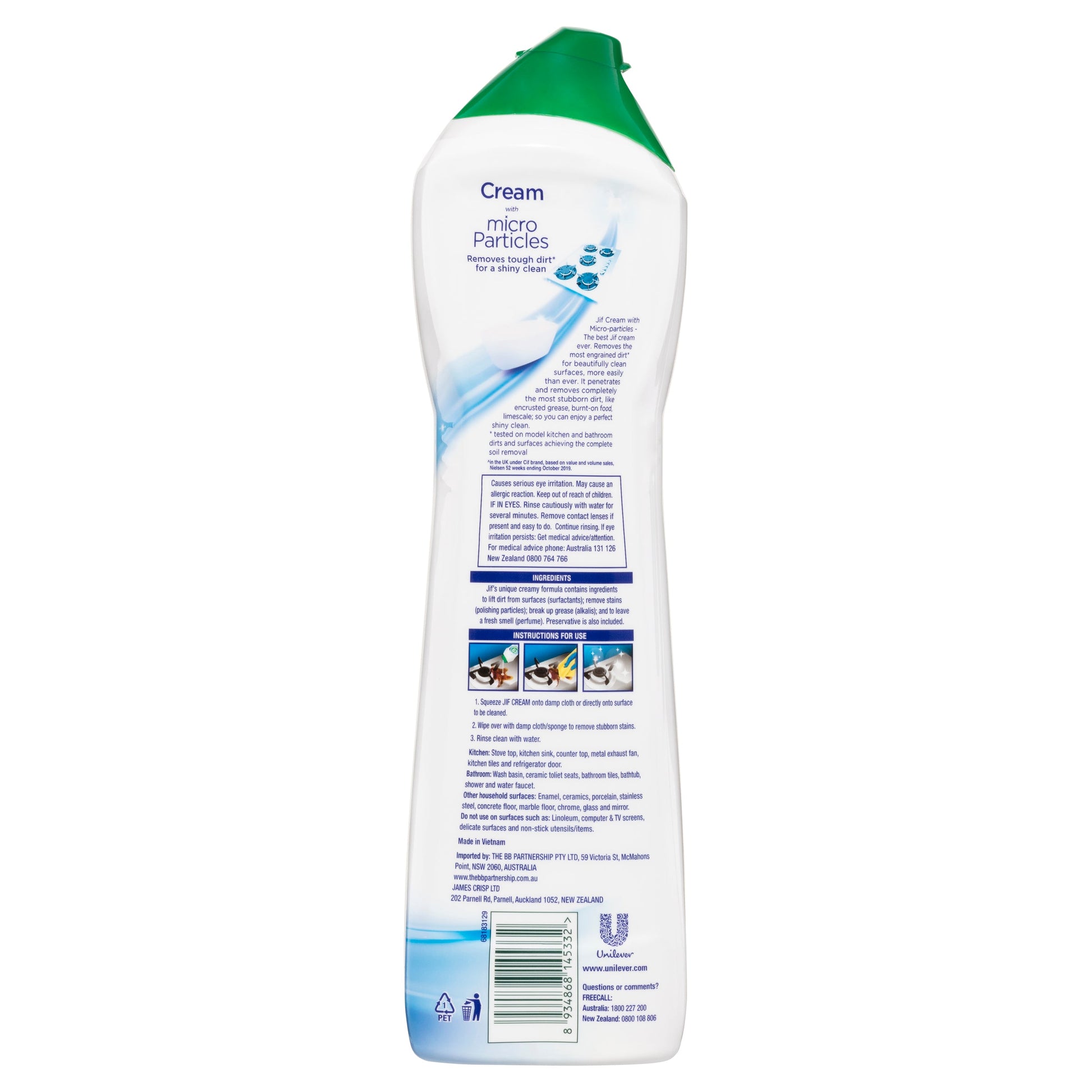 JIF CREAM REGULAR 500ML - Cutprice Online