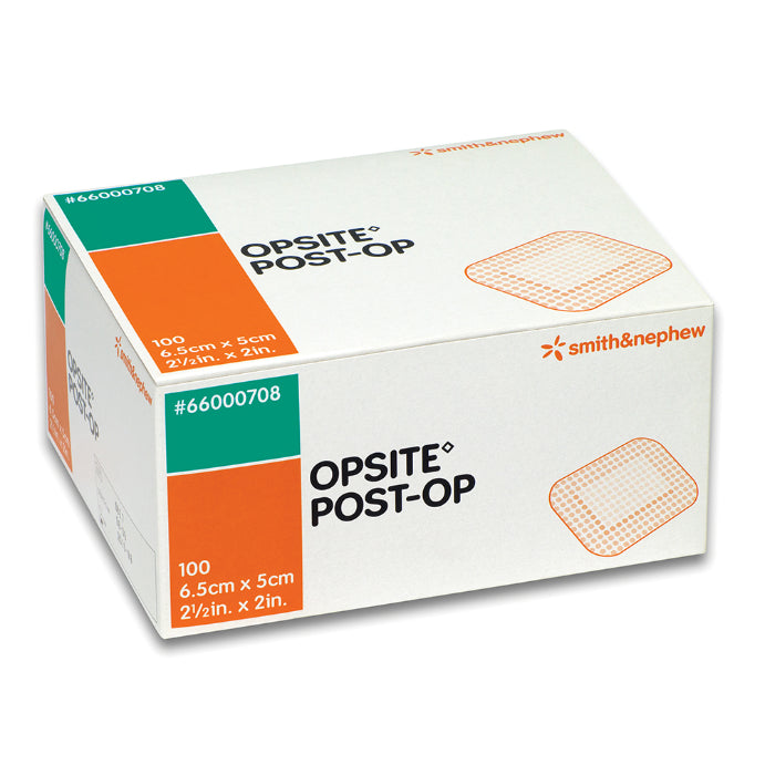 Opsite Post-operative 6.5cm X 5cm 100 Pack - Cutprice Online