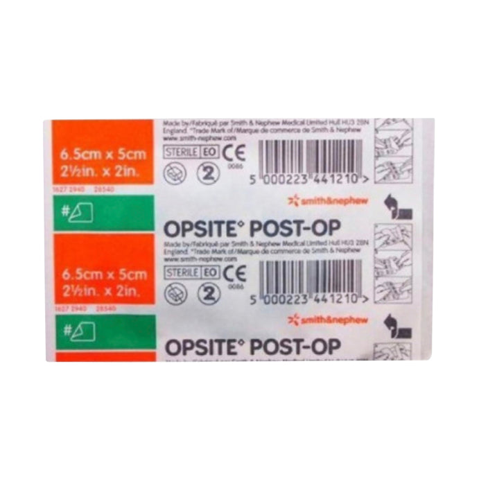 Opsite Post-operative 6.5cm X 5cm 100 Pack - Cutprice Online