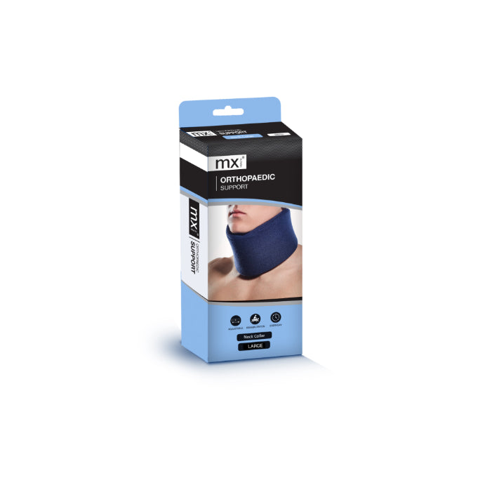 Orthopaedic Support Soft Collar Navy Large