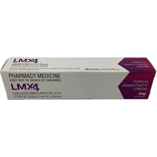 LMX4 Topical Anaesthetic Cream 30g