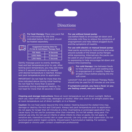Lansinoh Therapearl 3 in 1 Breast Therapy Pads - Cutprice Online