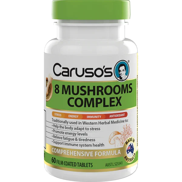 Caruso's 8 Mushrooms Complex 60 Tabs