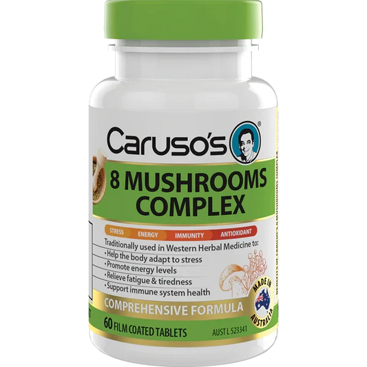 Caruso's 8 Mushrooms Complex 60 Tabs