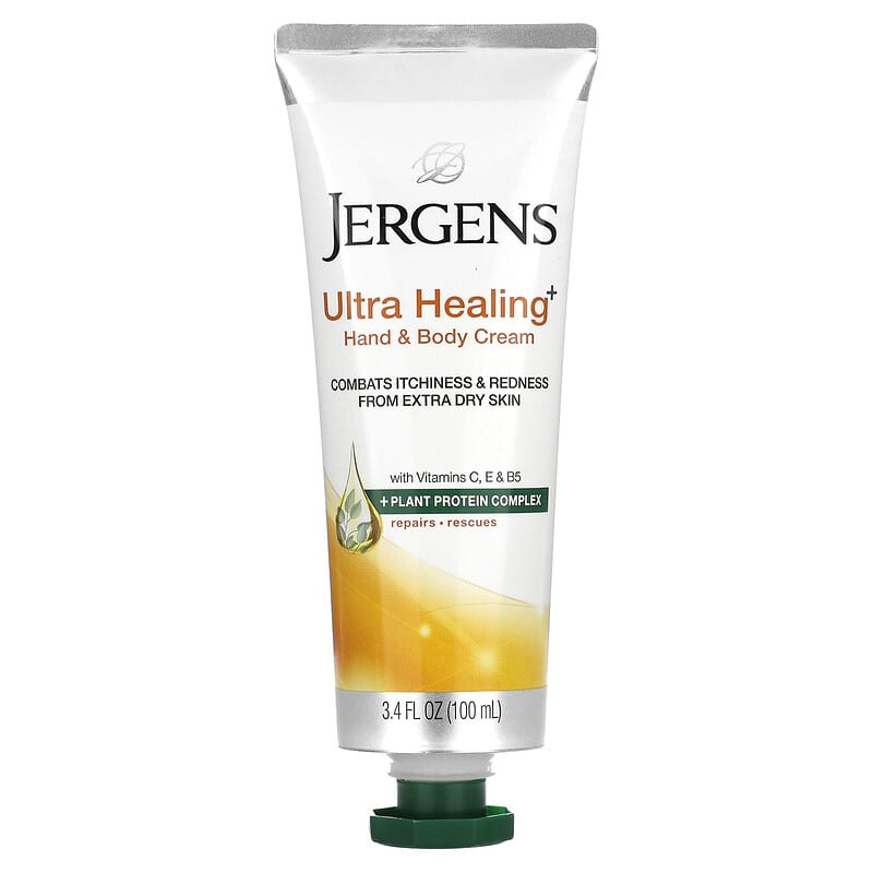 Jergens Ultra Healing+ Hand & Body Cream 100ml - Cutprice Online