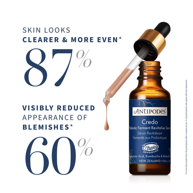 Antipodes Credo Probiotic Ferment Revitalise Serum 30ml ANTIPODES