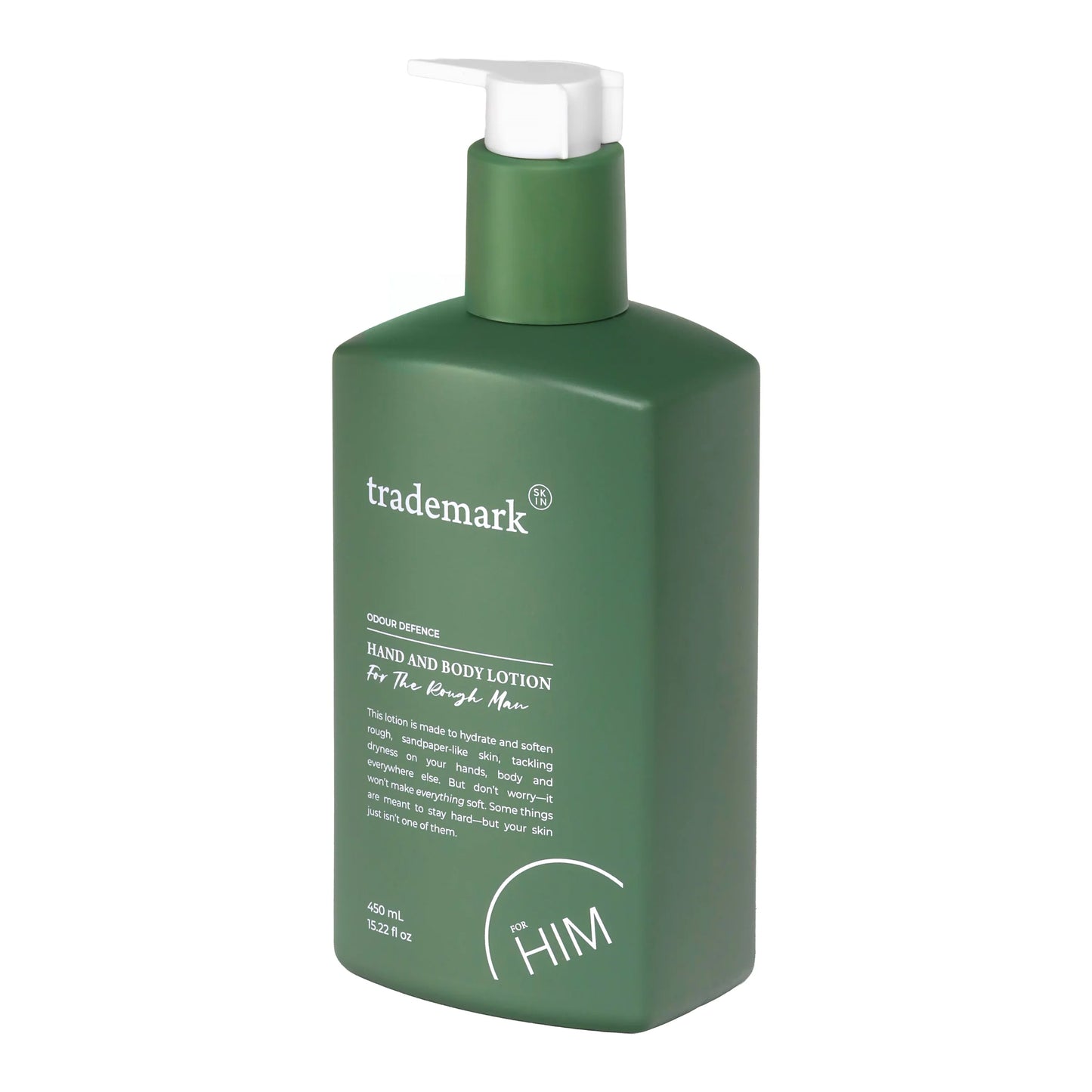Trademark Skin HIM Hand and Body Lotion 450ml