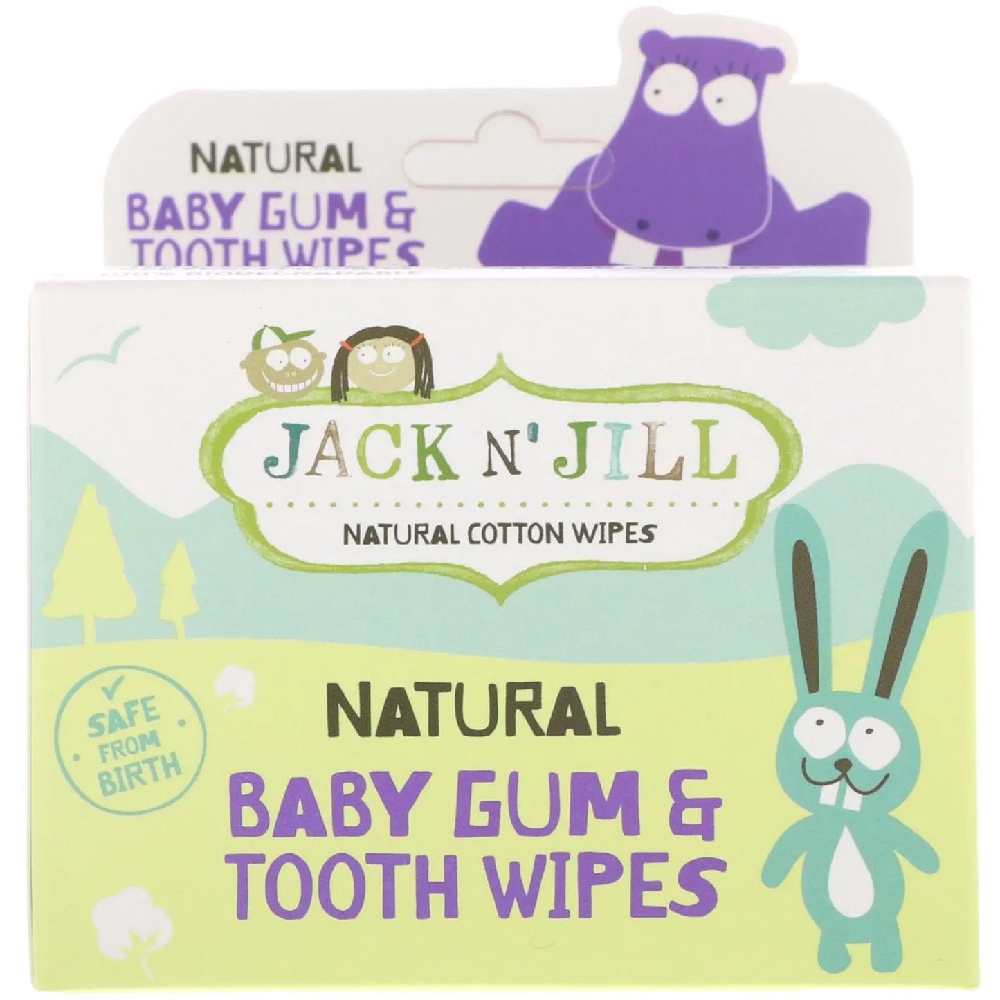JACK N' JILL Baby Gum & Tooth Wipes 25 JACK N' JILL