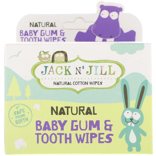JACK N' JILL Baby Gum & Tooth Wipes 25 JACK N' JILL