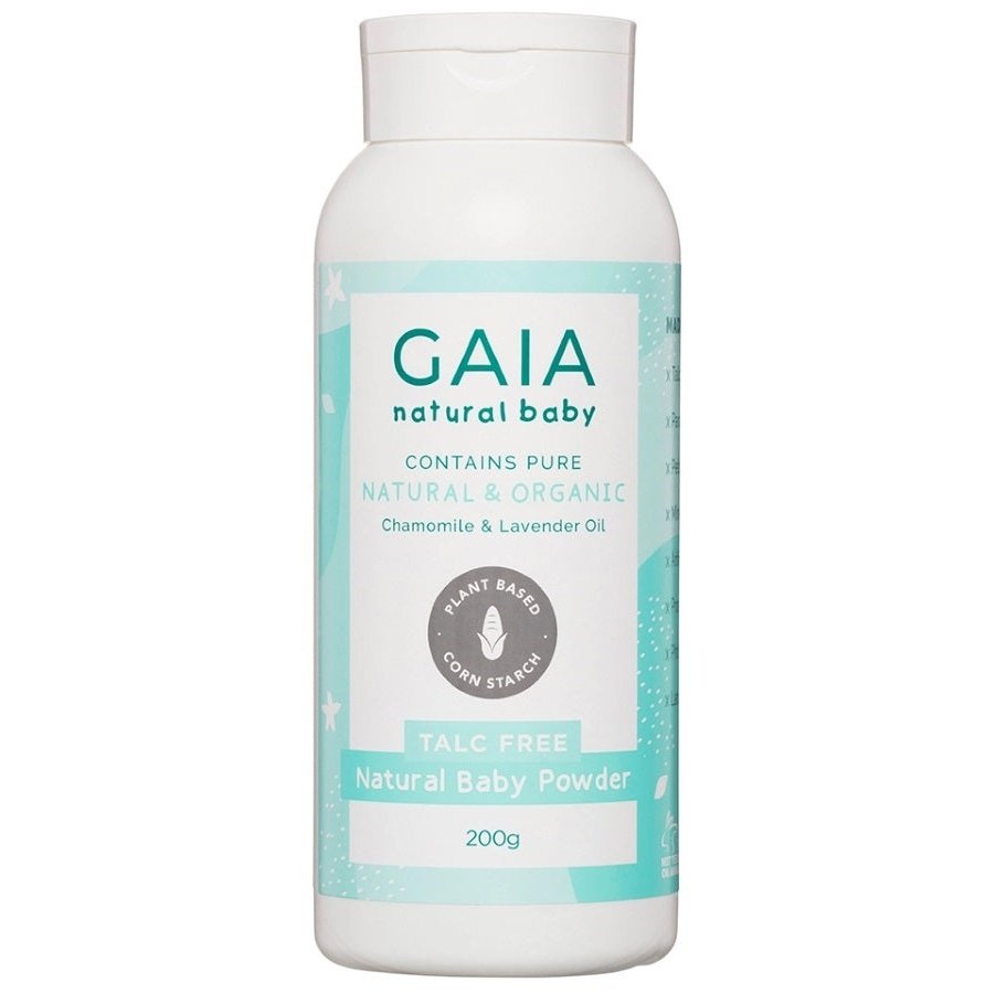 GAIA Natural Baby Powder 200g - Cutprice Online