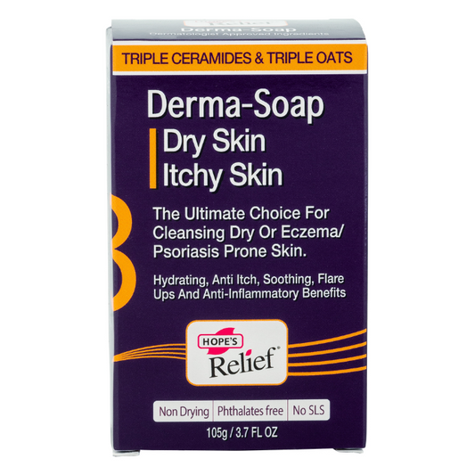 Hopes Relief Derma Soap 105g