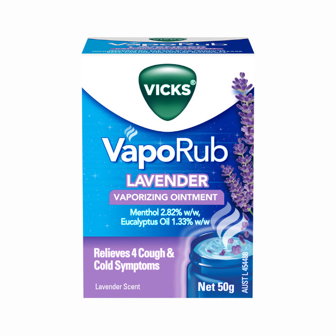 Vicks Vaporub Lavender 50g - Cutprice Online