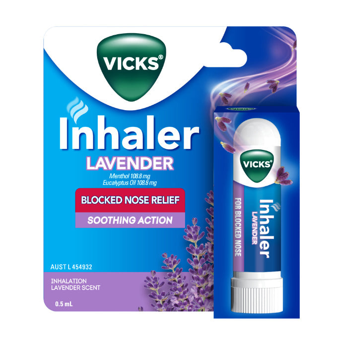 Vicks Inhaler Lavender - Cutprice Online
