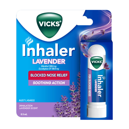 Vicks Inhaler Lavender - Cutprice Online