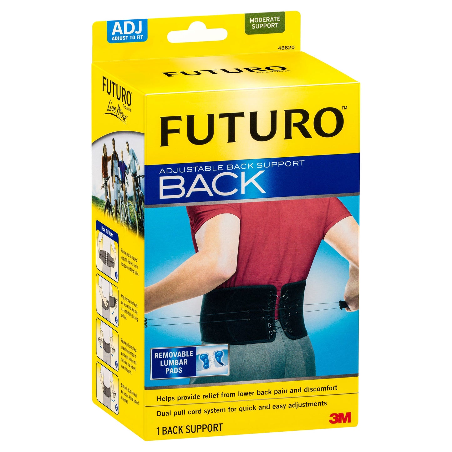 Futuro Back Support Adjustable - Cutprice Online