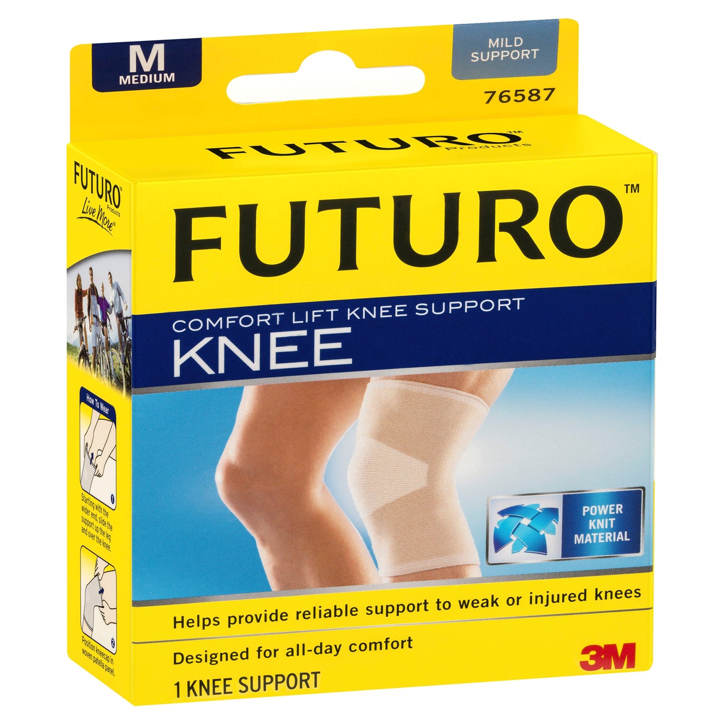 Futuro Comfort Lift Knee Support - Cutprice Online