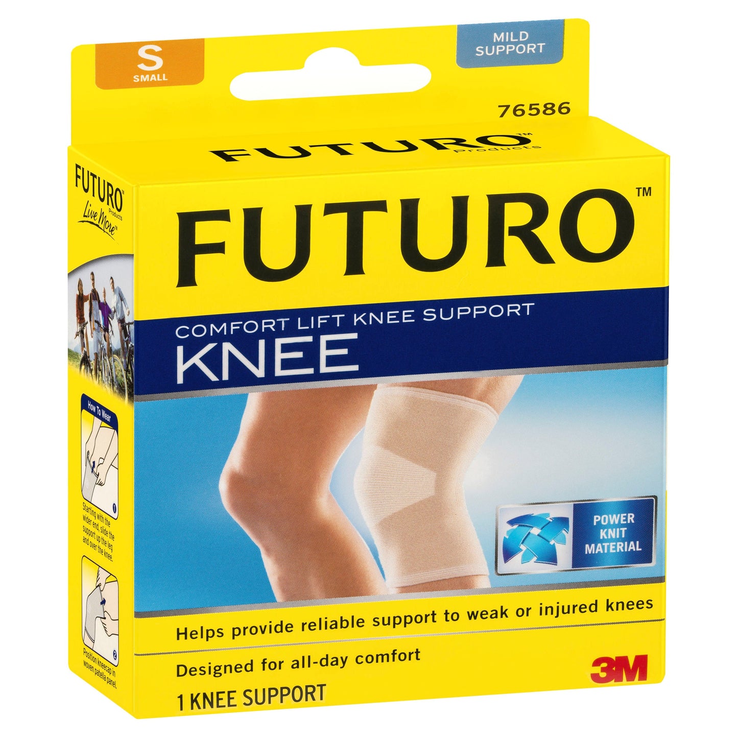 Futuro Comfort Lift Knee Support - Cutprice Online