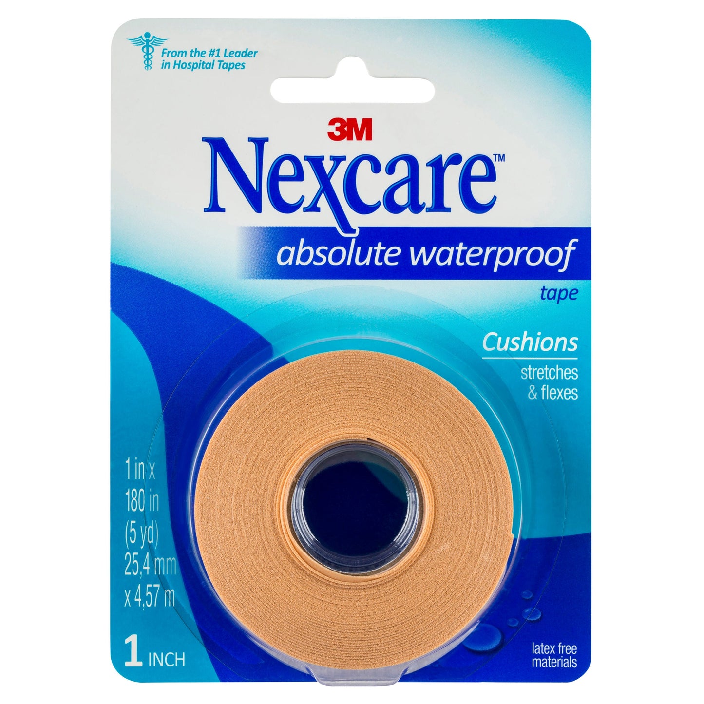 Nexcare Micropore Absolute Waterproof Tape 25.4mm x 4.57m - Cutprice Online