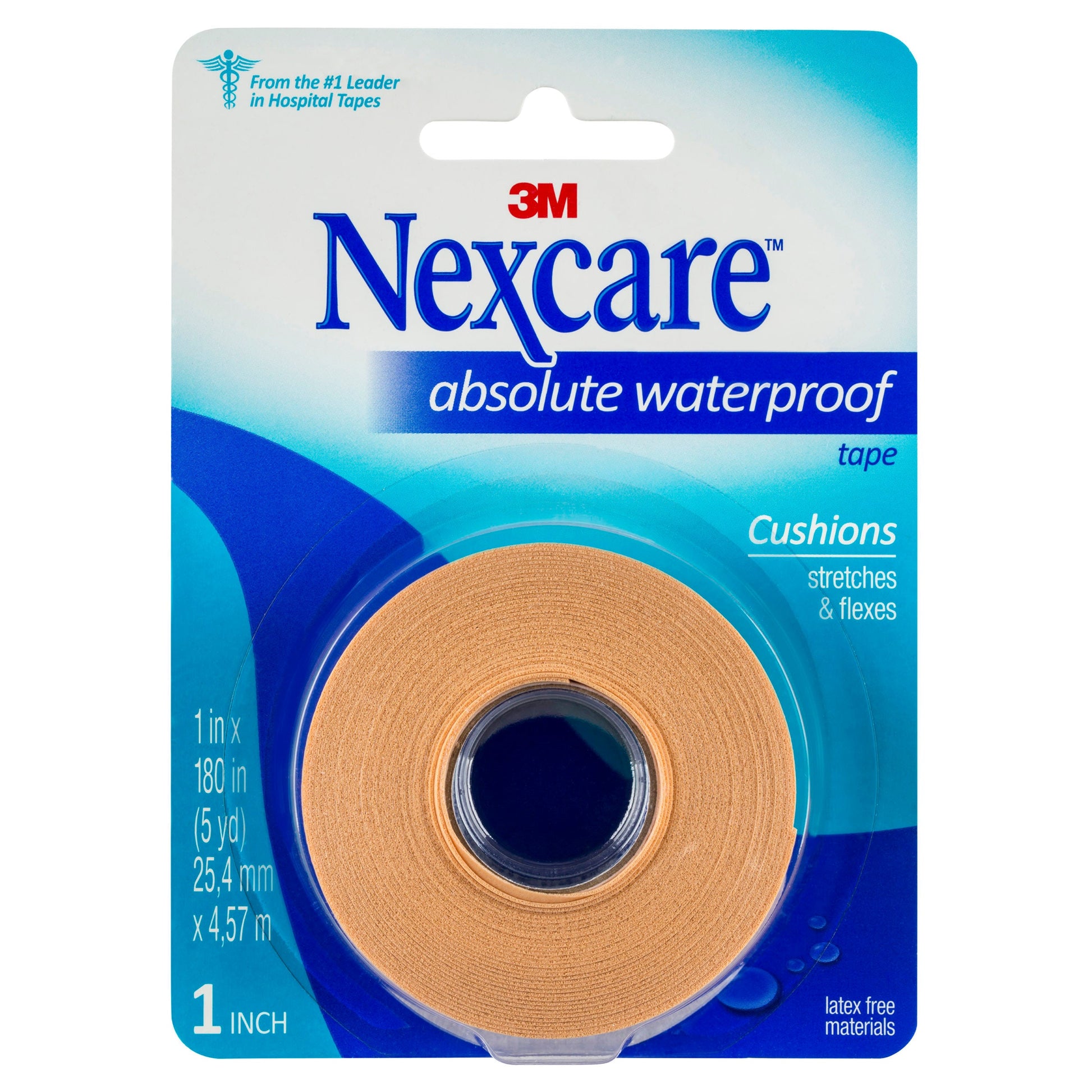 Nexcare Micropore Absolute Waterproof Tape 25.4mm x 4.57m - Cutprice Online