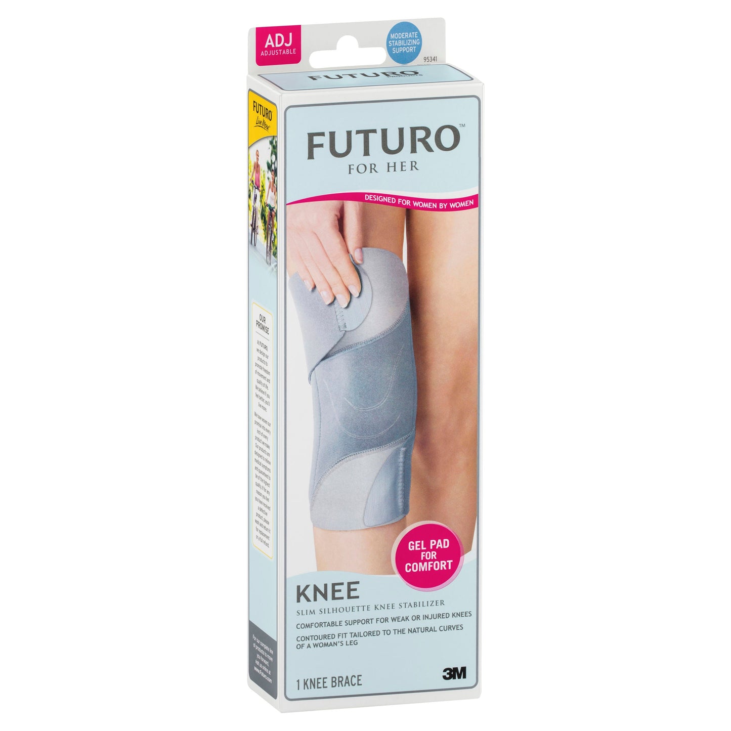 Futuro For Her Adjustable Knee Support - Cutprice Online