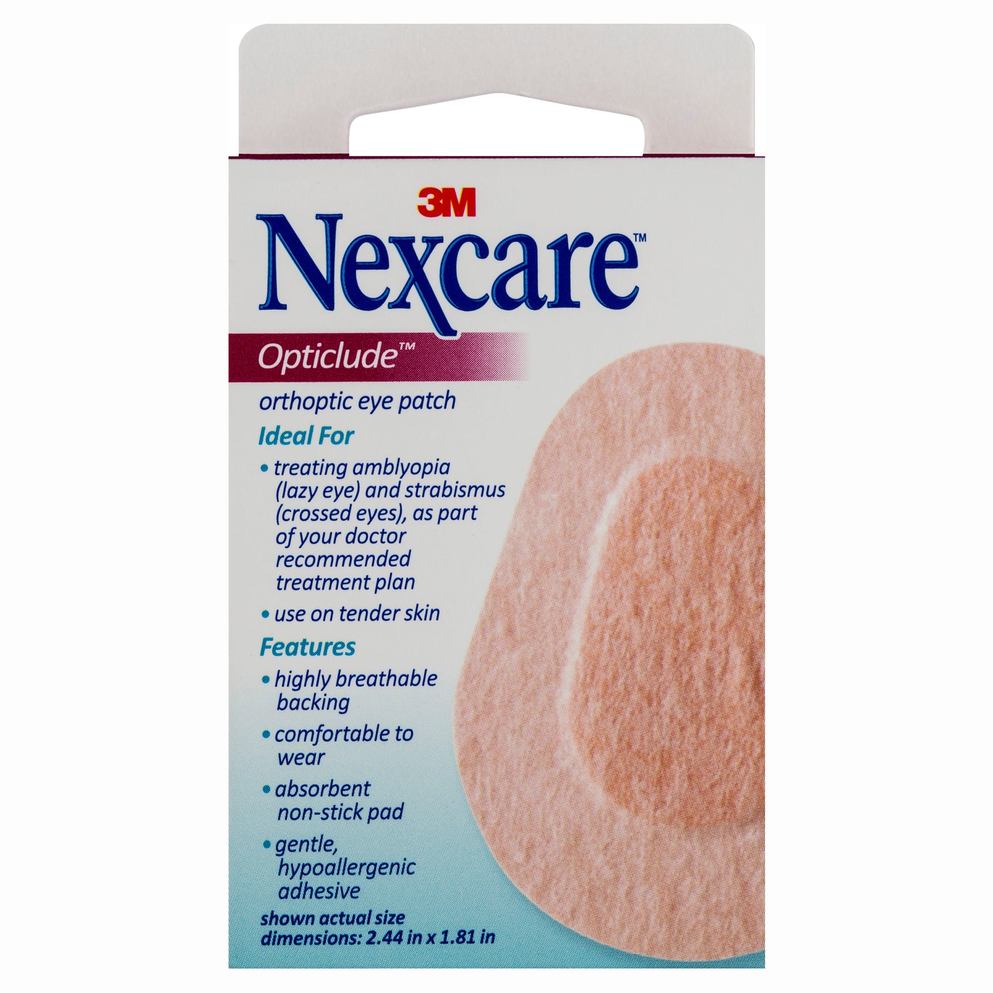 Nexcare Opticlude Eye Pad Junior X 20 - Cutprice Online