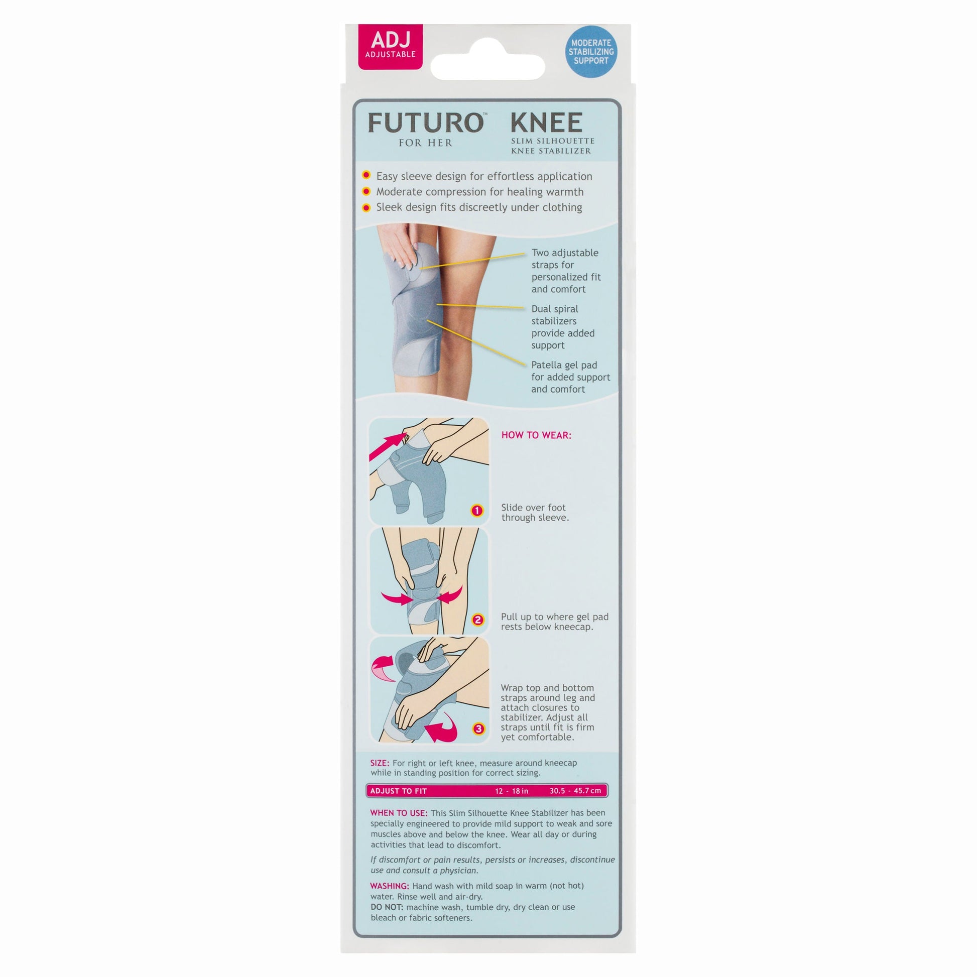 Futuro For Her Adjustable Knee Support - Cutprice Online