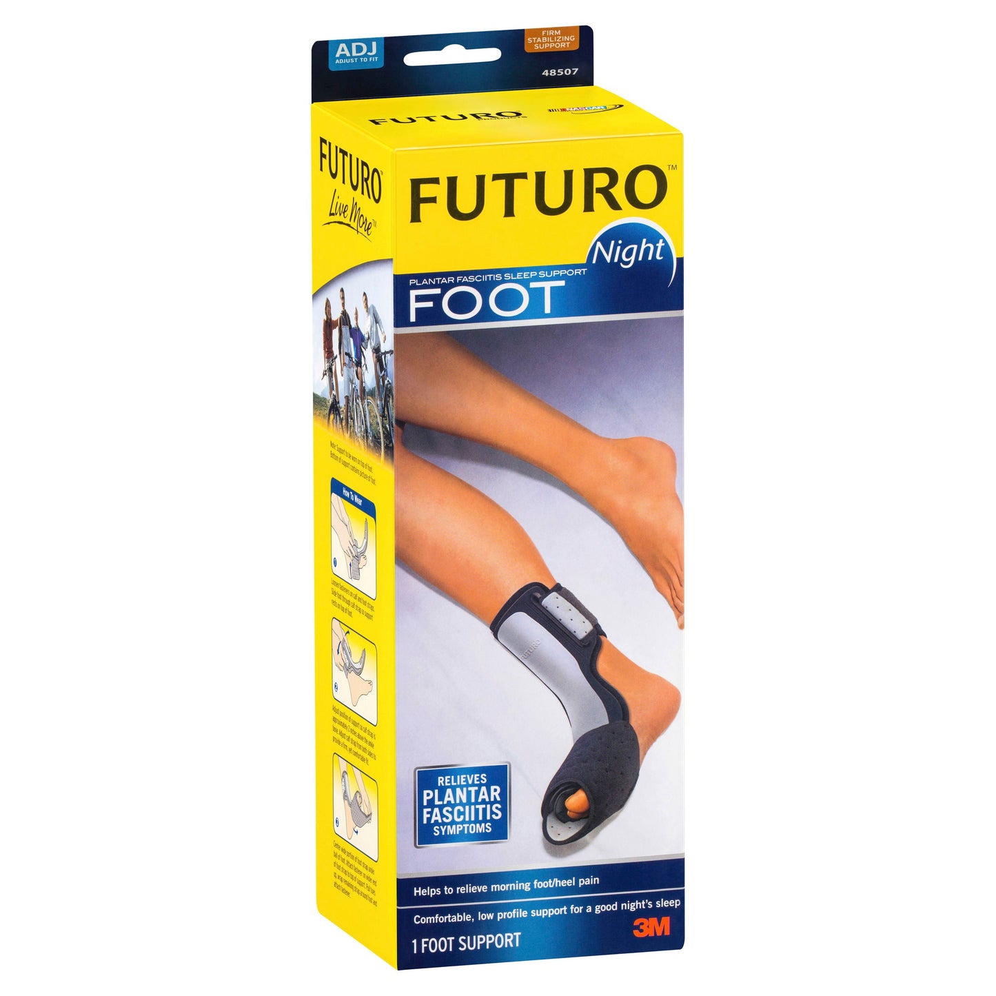 Futuro Night Plantar Fasciitis Sleep Support Adjustable - Cutprice Online