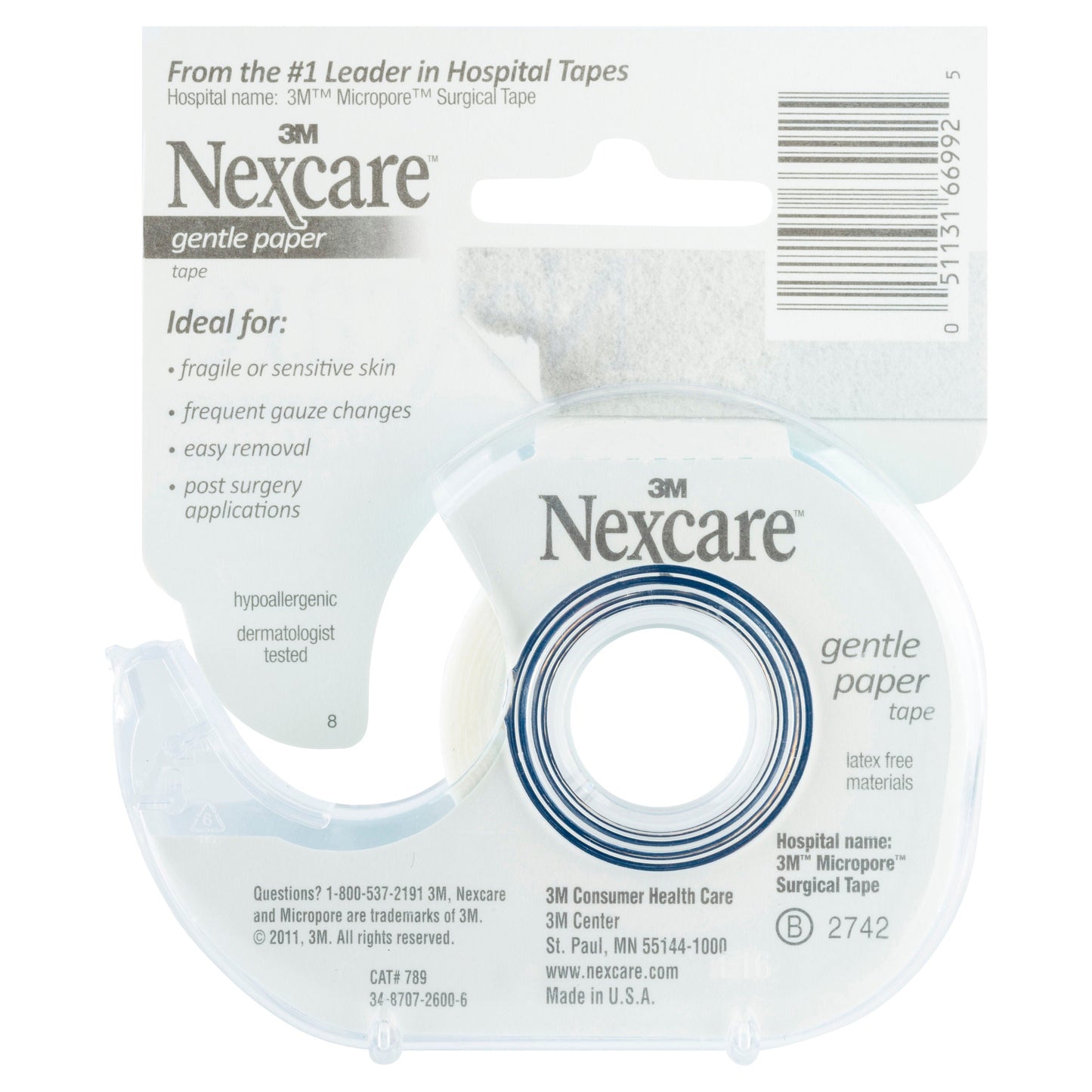 Nexcare GENTLE PAPER TAPE 25MM X9.14M - Cutprice Online
