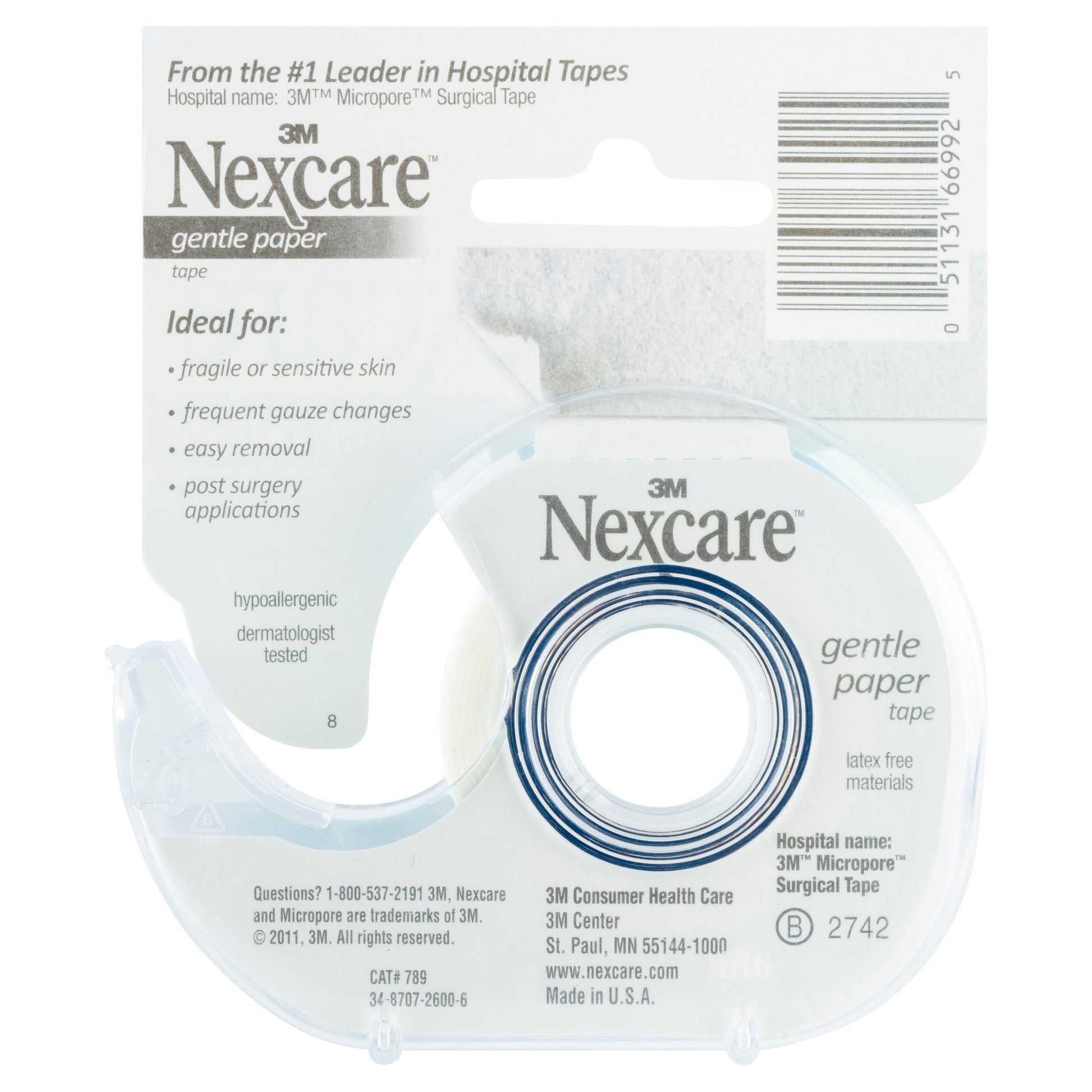 Nexcare GENTLE PAPER TAPE 25MM X9.14M - Cutprice Online