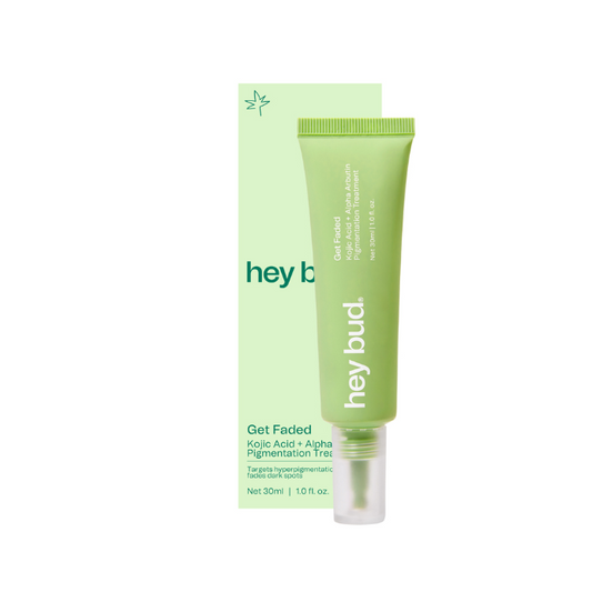 Hey Bud Kojic Acid + Alpha Arbutin Pigmentation Treatment 30mL