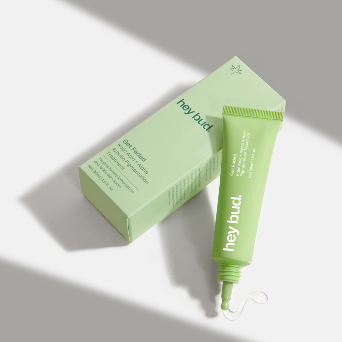 Hey Bud Kojic Acid + Alpha Arbutin Pigmentation Treatment 30mL