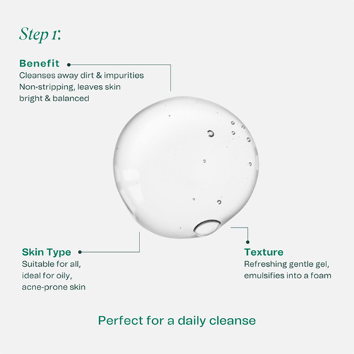 Hey Bud The Acne Routine: Trial Kit 3 Piece Set