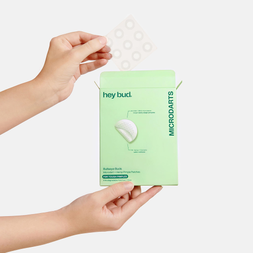 Hey Bud Microdart + Hemp Pimple Patches 9 Patches