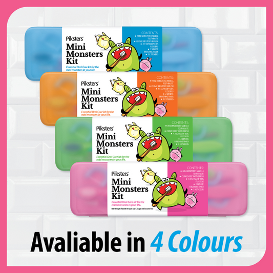 Piksters Mini Monsters Oral Care Kit