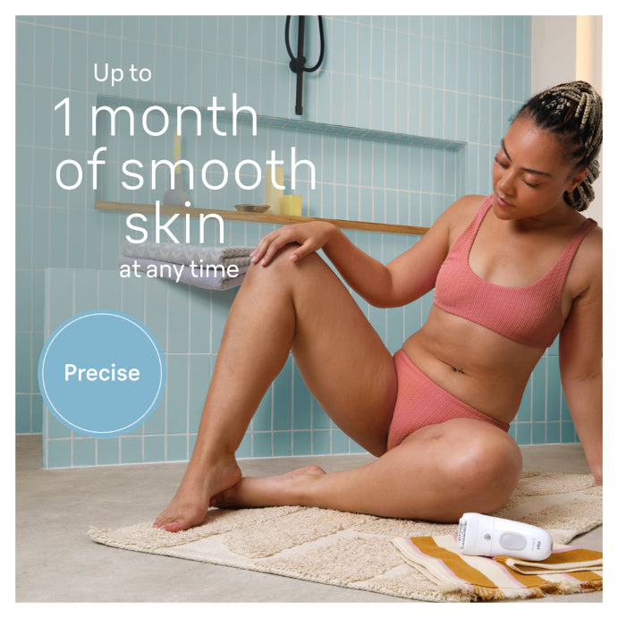 Braun Silk Epil S5 + 4 Extras