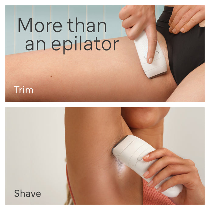 Braun Silk Epil S5 + 4 Extras
