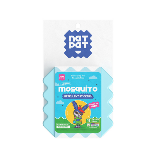 NatPat Kids Mosquito Repellent Stickers
