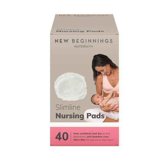 New Beginnings Ultra Thin Bamboo Breast Pads 40s - Cutprice Online