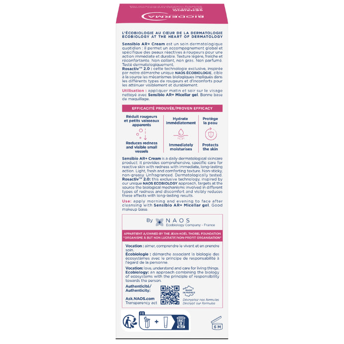 Bioderma Sensibio AR+ Anti-redness Sooth
