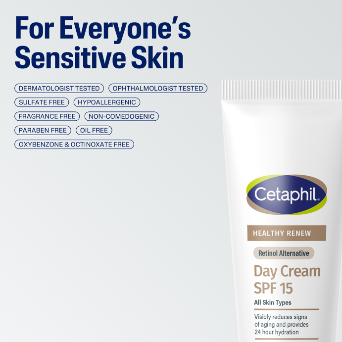 Cetaphil Healthy Renew Day Cream SPF 15 50g