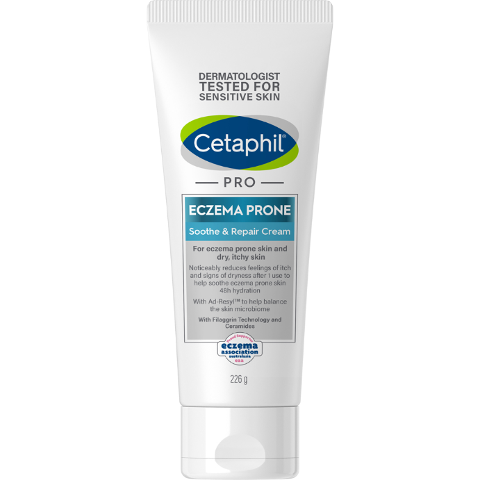 Cetaphil Pro Eczema Prone Soothe & Repair Cream 226g - Cutprice Online