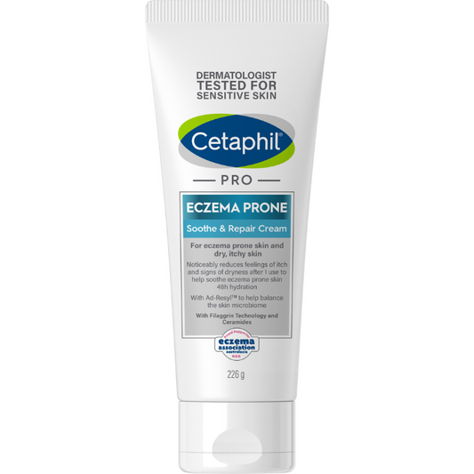 Cetaphil Pro Eczema Prone Soothe & Repair Cream 226g - Cutprice Online