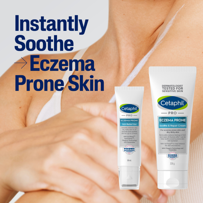 Cetaphil Pro Eczema Prone Soothe & Repair Cream 226g - Cutprice Online