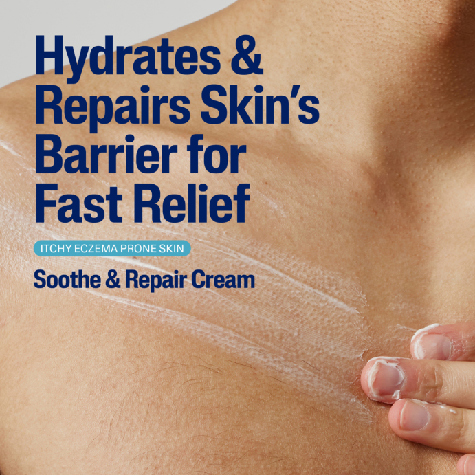 Cetaphil Pro Eczema Prone Soothe & Repair Cream 226g - Cutprice Online