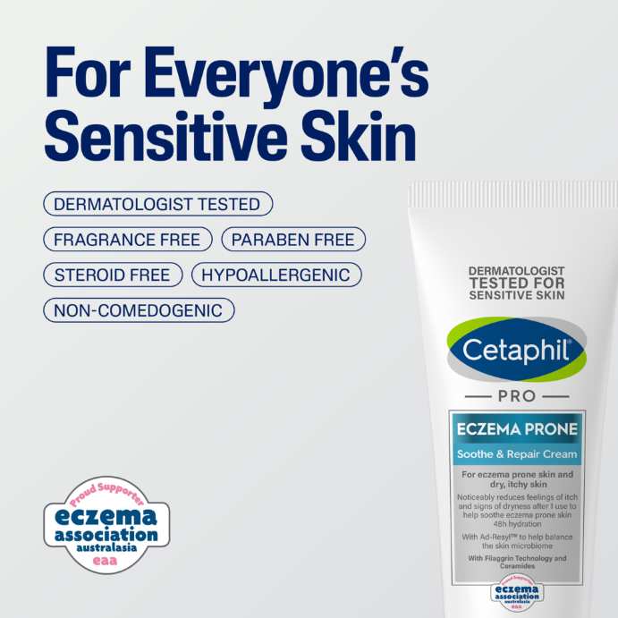 Cetaphil Pro Eczema Prone Soothe & Repair Cream 226g - Cutprice Online