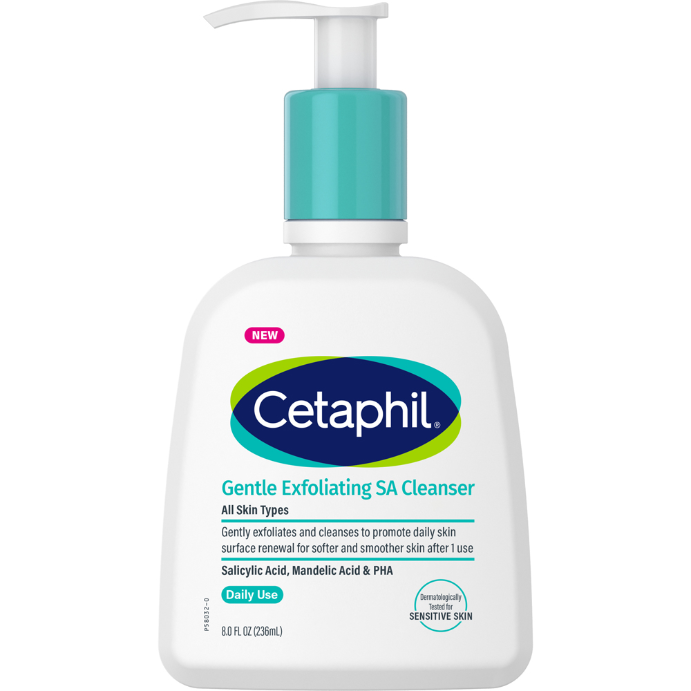Cetaphil SA Exfoliating Cleanser 236ml - Cutprice Online