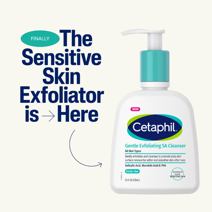Cetaphil SA Exfoliating Cleanser 236ml - Cutprice Online