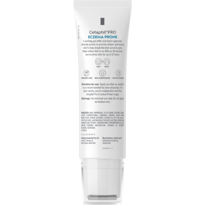 Cetaphil Pro Eczema Prone Itch Relief Gel 59ml - Cutprice Online