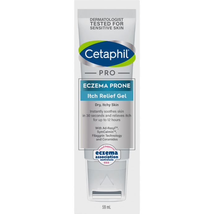 Cetaphil Pro Eczema Prone Itch Relief Gel 59ml - Cutprice Online